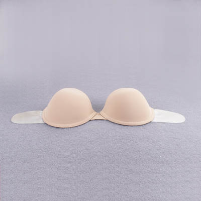 New Wing Chest Sticker Strapless Tube Top Invisible Bra Underwear Dress Chest Sticker Anti-Walking Strapless Bra