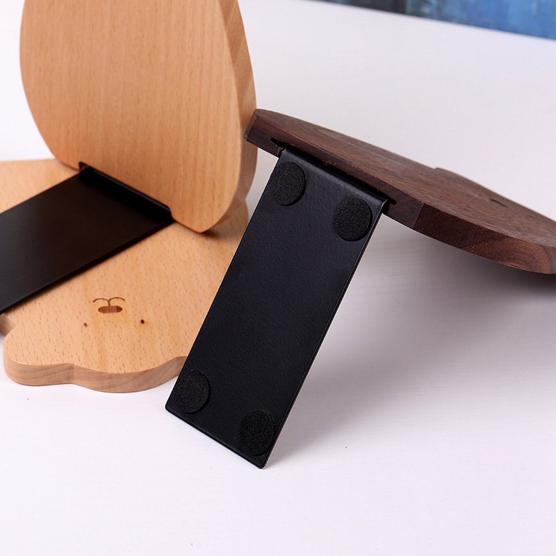 Wooden Book Stand Wholesale Desktop Small Bookshelf Book Bezel Creative Storage Book Stand Student Table Simple Book Stand