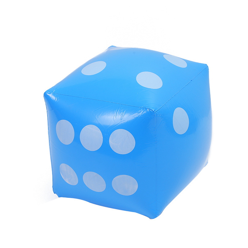 Multi-color Sieve Activity Children's Bar Lottery Inflatable Color Game Sub Tour Party Big Props Dice Teaching