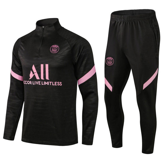 Chelsea Inter Atletico Madrid training uniform football uniform long sleeve main suit half zipper Jersey wholesale a generation of hair