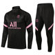 Chelsea Inter Atletico Madrid training uniform football uniform long sleeve main suit half zipper Jersey wholesale a generation of hair