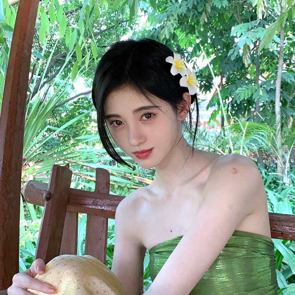 Beach seaside simulation headdress flower egg flower hairpin travel holiday scenic spot good bridal headdress hair accessories wholesale