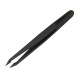 (Black) Straight Tweezers