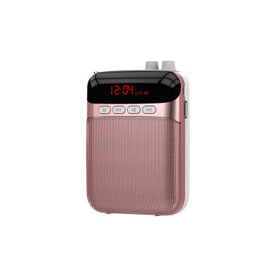 S26 Bee Portable Loudspeaker Bluetooth Plug-in Card U Disk Recording Teacher Guide Teaching Loudspeaker Player