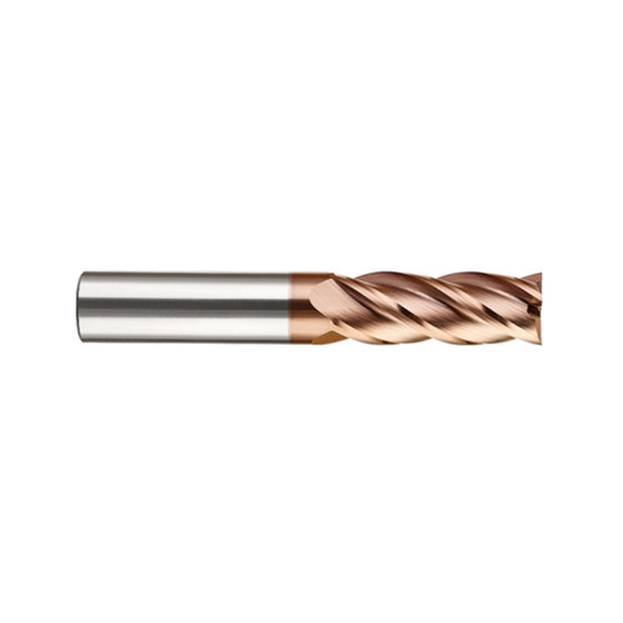 55 degree four-blade steel milling cutter tungsten steel alloy cnc Cutter cnc machining center cutter end mill