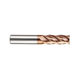 55 degree four-blade steel milling cutter tungsten steel alloy cnc Cutter cnc machining center cutter end mill