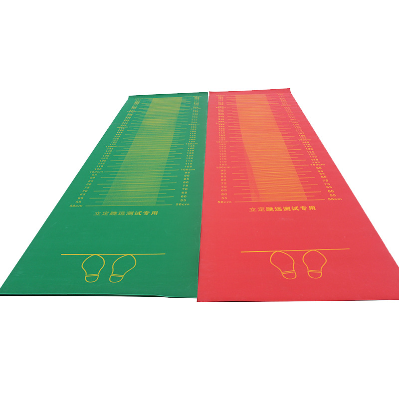 Factory wholesale standing long jump test non-slip special mat thickened wear-resistant school high school entrance examination sports training equipment