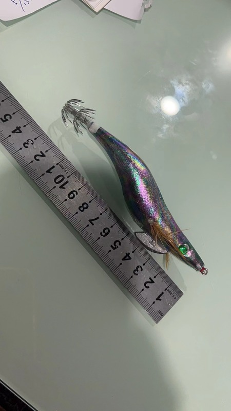 白海老強夜光13.5cm/20g擬似木海老3.5 # イカフック偽餌プラスチック海老イカ針|undefined