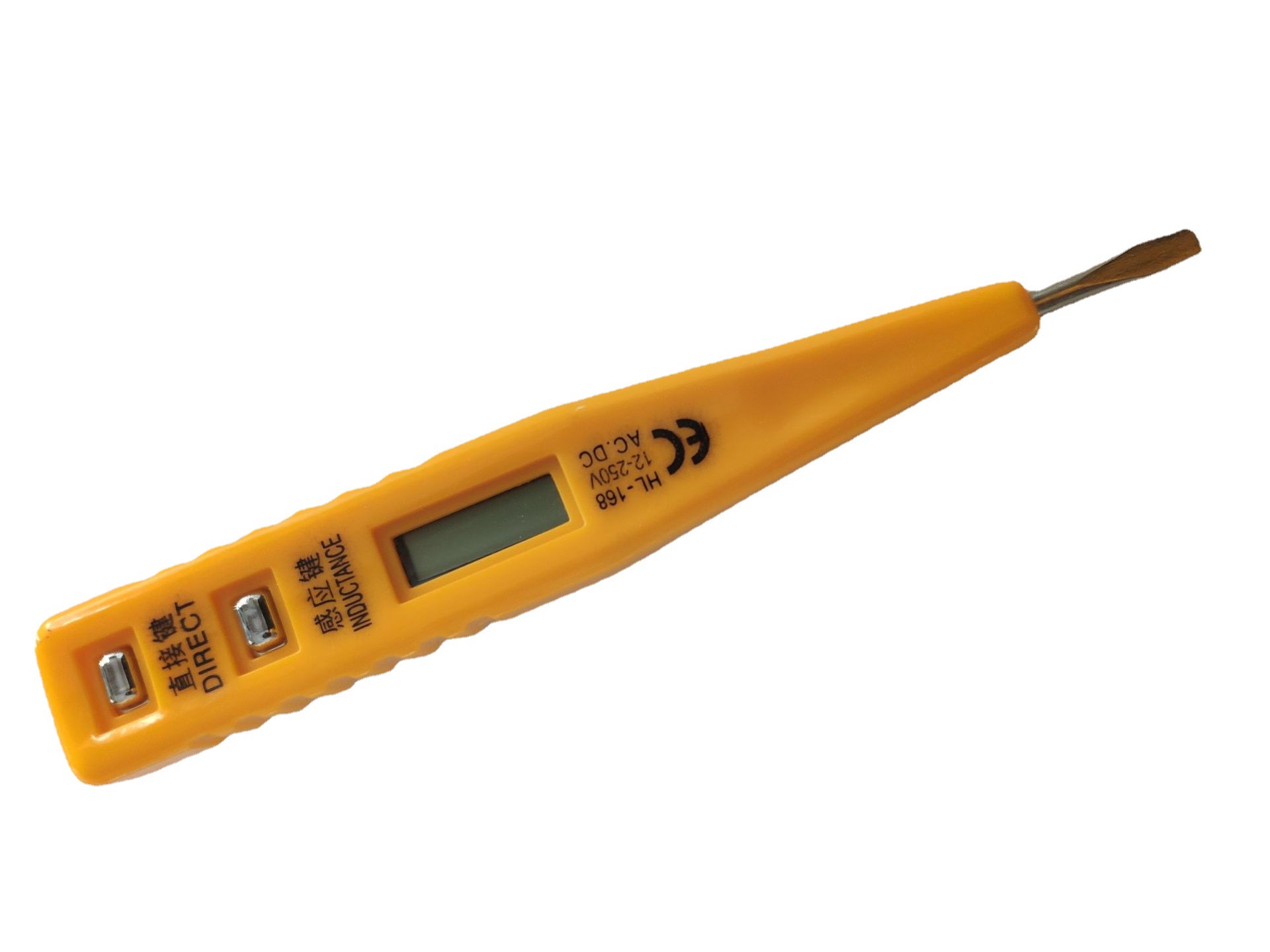 Red Small Electronic Induction Electric Pen Digital Display Electric Pen Electrician Electric Pen Household Electronic Tools