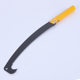 Double hook saw high branch saw gardening pruning hook saw logging high-rise saw three-sided grinding teeth garden saw wholesale