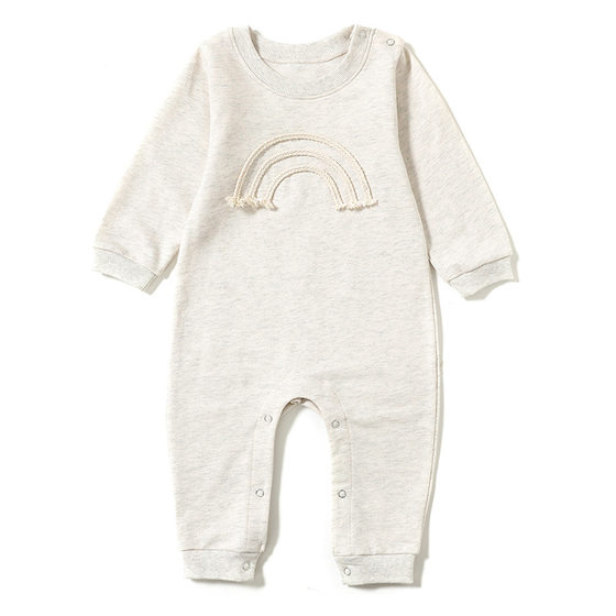 Cross-border Class A baby conjoined Harbin clothes spring and autumn baby conjoined clothes newborn bag fart clothes climbing clothes infant clothing