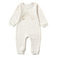 Cross-border Class A baby conjoined Harbin clothes spring and autumn baby conjoined clothes newborn bag fart clothes climbing clothes infant clothing