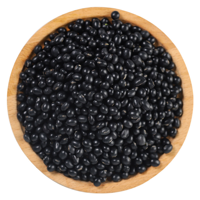Green Heart Black Beans Wholesale 400g Vacuum Packaging Green Core Sproutable Soy Milk Raw Materials Whole Grains Coarse Grains OEM