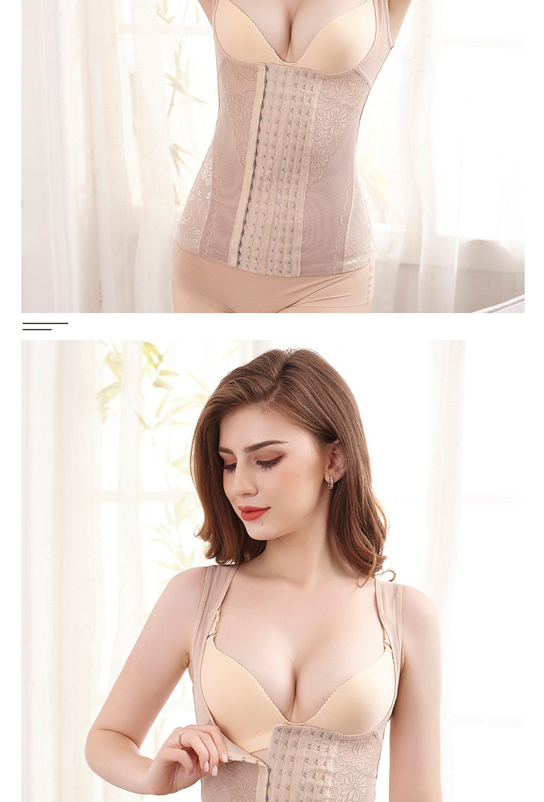 Lenjerie intimă modelatoare a corpului postpartum, haine modelatoare pentru femei, haine modelatoare abdominale cu șase busti, haine modelatoare pentru femei, haine modelatoare de talie_voghion.com