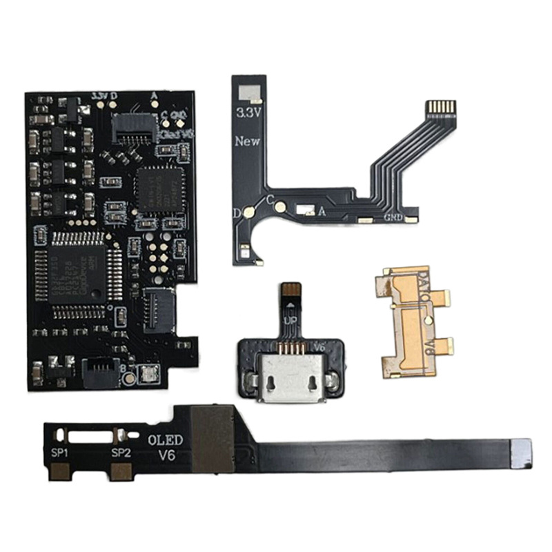 Game machine accessories Lite OLED V6 scarf cable switch cable suit