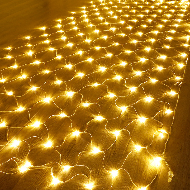 Factory wholesale fishing net Lights Lights led flashing lights string lights decorative lawn shrubs outdoor waterproof room layout