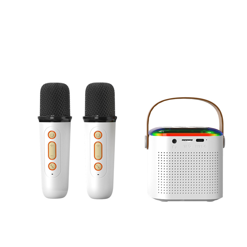 Y1 Bluetooth Speaker Ksong Bao Small Audio Home KTV Wireless Microphone Microphone Outdoor Portable Card Speaker