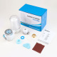 Ceramic core filter (with silver edge)