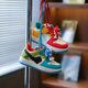 M Bean Mandarin duck boys and girls Board Shoes New 2024 autumn comfortable medium and large children's shoes Children's casual shoes sneaker