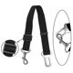 Dog leash cross-border pet safety belt dog car pet leash safety rope adjustable car leash