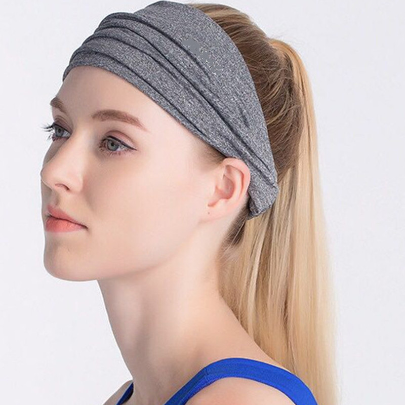New multi-color sports hair band yoga running fitness antiperspirant headscarf sweatband face wash hair band headband