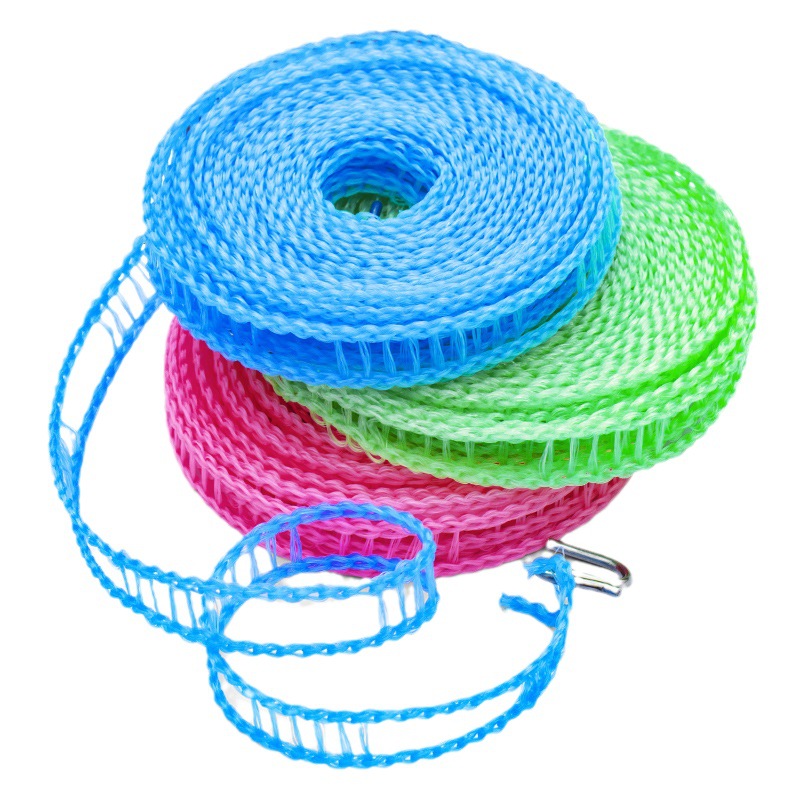 [Source factory] 22 lines non-slip windproof clothesline fence clothesline quilt drying rope drying rope