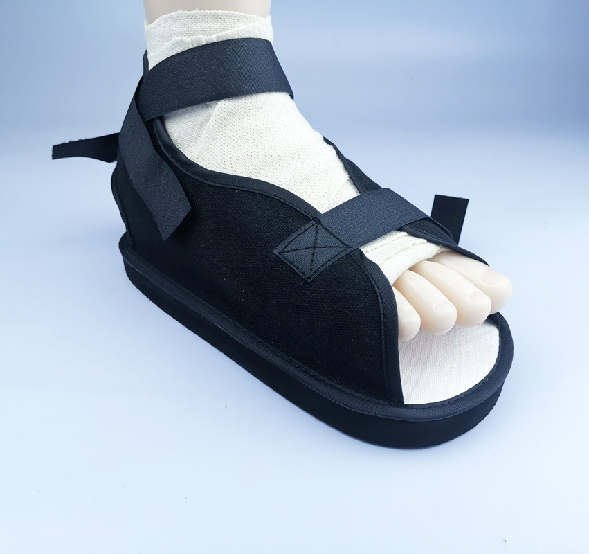 Fracture shoes Gypsum shoes Foot plaster shoes Leg injury sets Fibular calcaneus Protectors Toe fracture Gypsum shoes