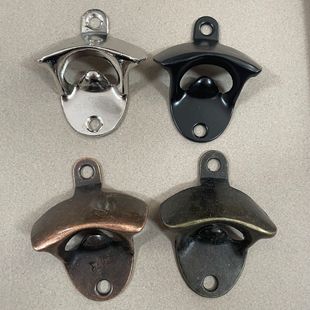 Zinc Alloy Bottle Opener Creative Retro Wall-mounted Beer Bottle Opener Wall-mounted Bottle Opener