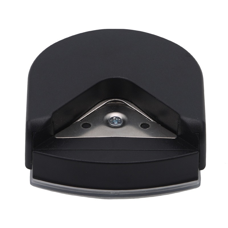 Black Business Card Rounded Corner Cutter Cardboard Photo Corner Cutter Sharp Corner Trimming Cropper
