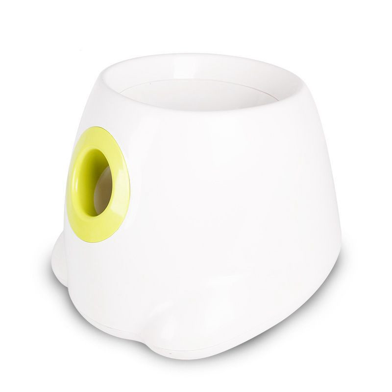 Pet electric toy launcher dog ball machine interactive dog toy tennis ball throwing machine automatic throwing machine