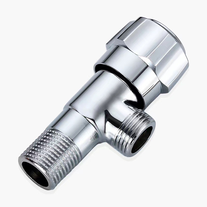 Factory wholesale project special triangle valve universal hot and cold angle valve water heater toilet switch valve household stop