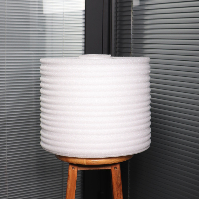 epe Pearl cotton foam roll packaging material filler lining express anti-collision foam cotton roll manufacturers giant