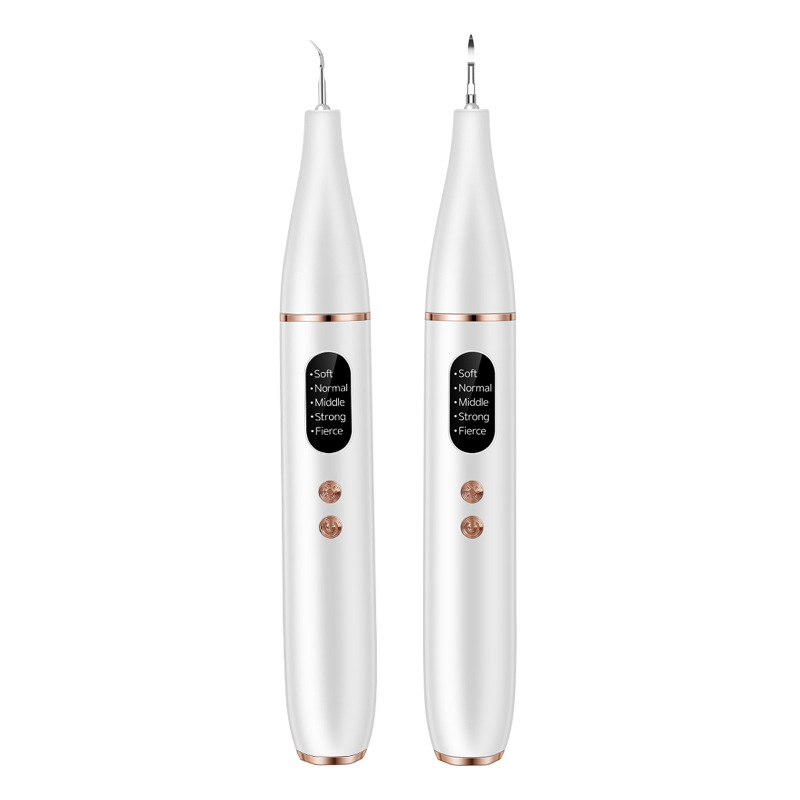 Cross-border new product ultrasonic dental scaler household tartar calculus remover dental scaler electric cleaning beauty instrument