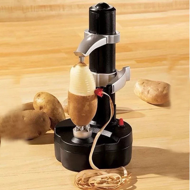 Electric peeler multifunctional fruit apple potato automatic peeler cutter electric peeler supplies