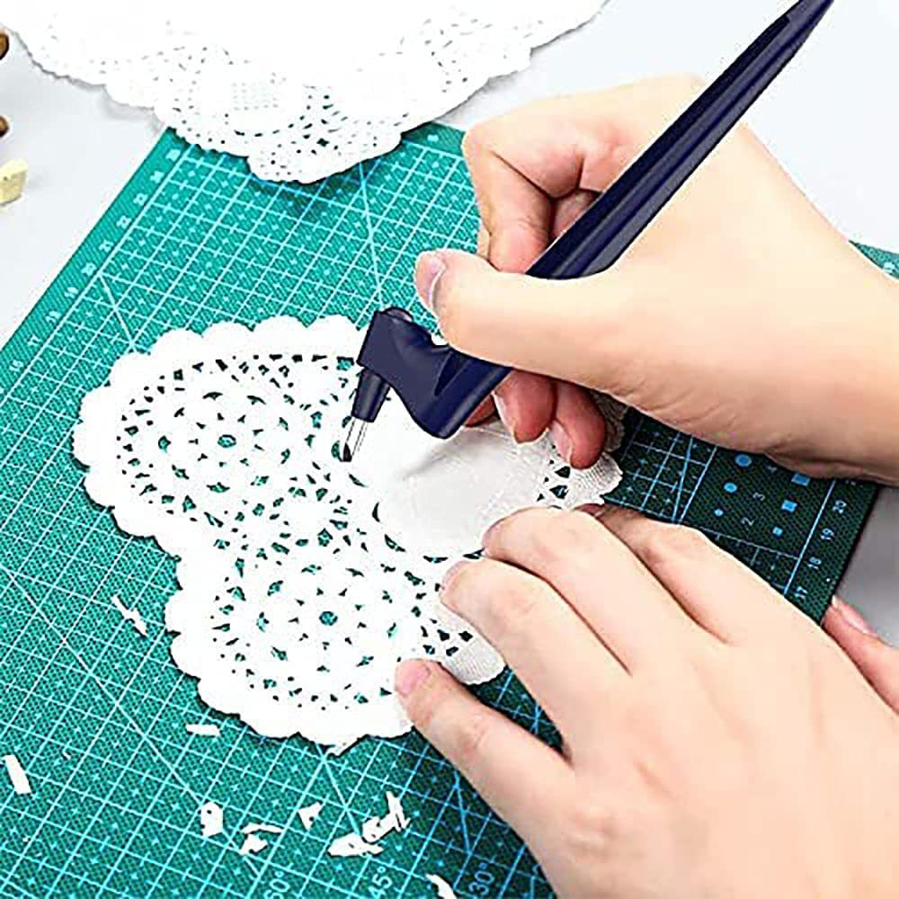 Craft Cutting Tools Handheld Engraving Knife 360 Degree Rotation Art Knife Paper Cutting Tool Hardware Tools/engraving Knife/art