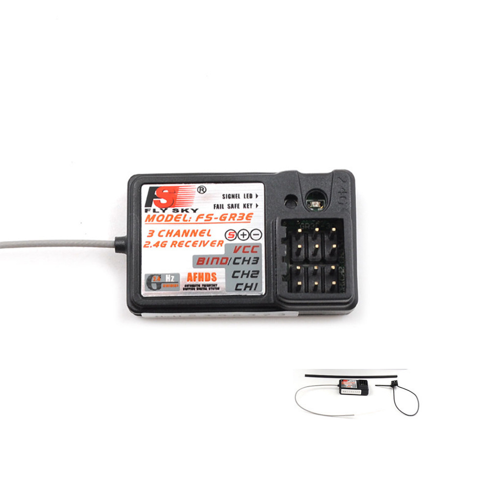 Fusi FS-GT3B 2.4g remote control three-channel simulation climbing/drift car remote control with out-of-control protection
