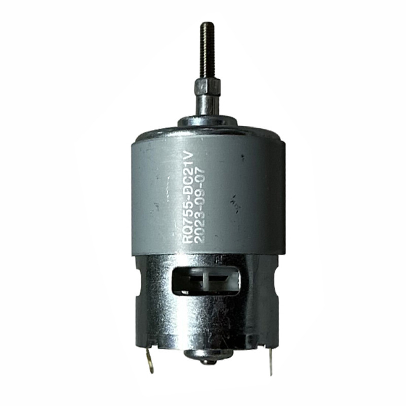 21v Motor Lithium electric mower universal motor 21V755 motor Brush Motor electric mower motor