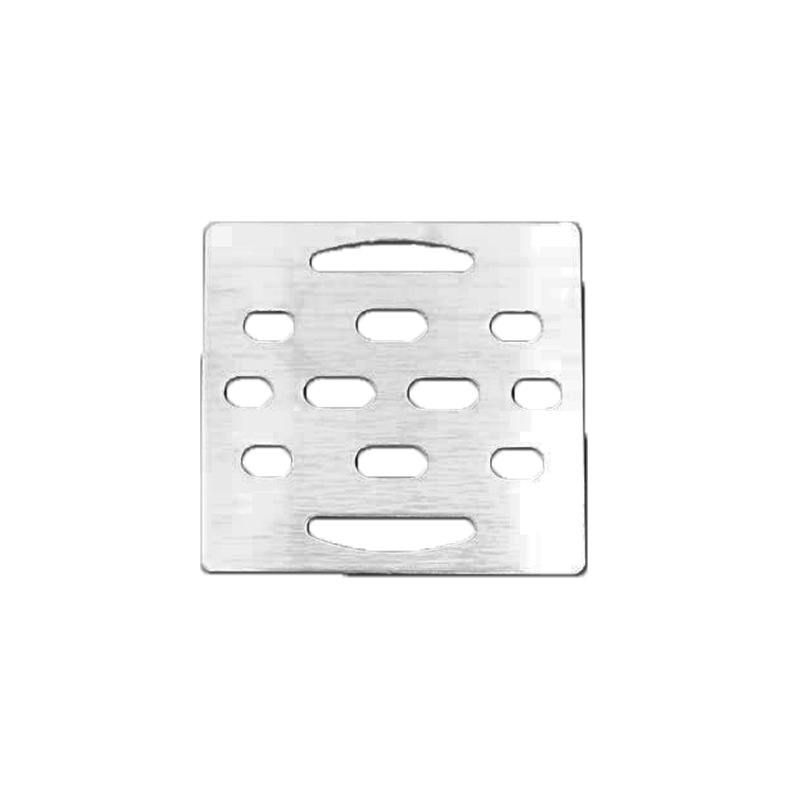 Stainless Steel Square Thickened Floor Drain Cover Bathroom Shower Room Insect-proof Floor Drain Cover for Washing Machine Dual-purpose Floor Drain Cover