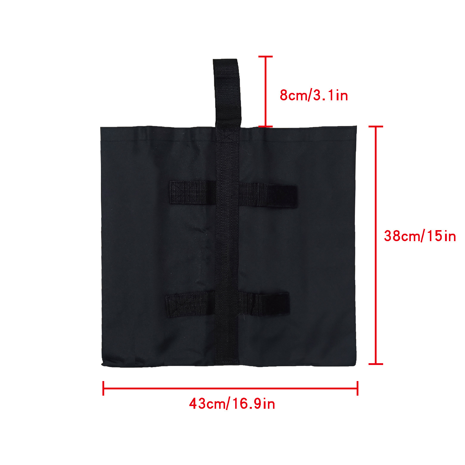 Tent fixed sandbag outdoor canopy awning advertising display shed windproof sand anti-collapse fixed sandbag Xidi