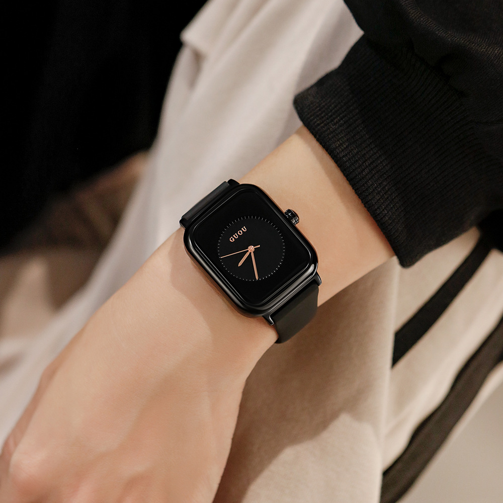 Black Belt black gun frame (silicone band)