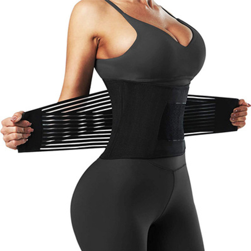 Body Shaping Clothes Women's Body Shaping Belly Belt Europe and America Amazon Thin Women's Body Shaping Clothes Belly Belt Wholesale