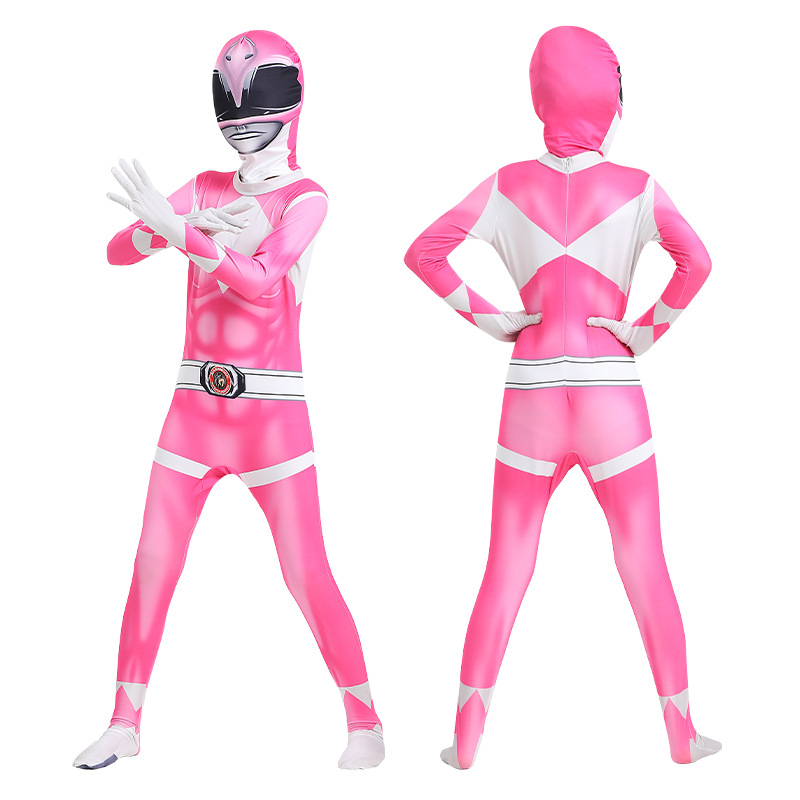 Dinosaur Team Tyrannosaurus Dragon King White Tiger Company Cos Children's Clothes cosplay Children's Tights