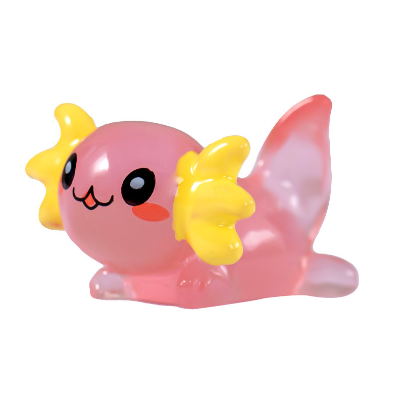 微景観置物夜光六角龍置物アクセサリー金魚鉢コケ造景樹脂工芸品デスクトップ小置物|undefined