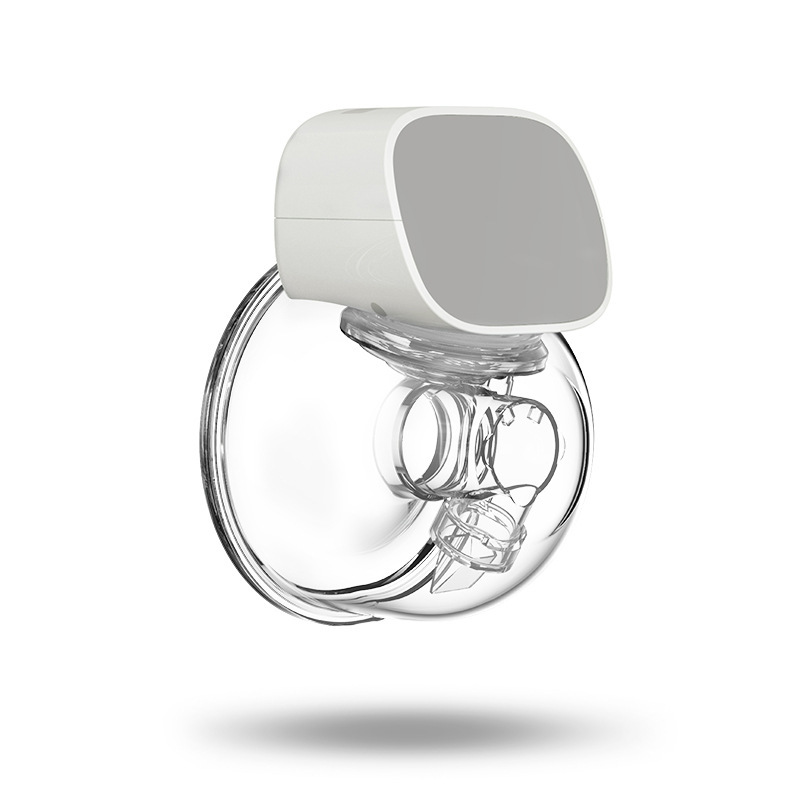 Cross-border electric breast pump armrest-free all-in-one wearable breast pump automatic mute portable Amazon direct supply