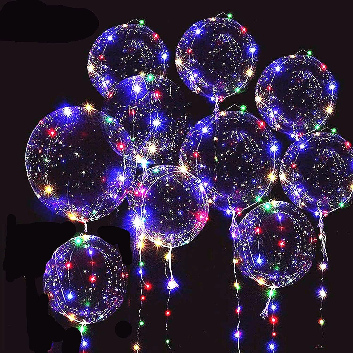 Boubo Ball Net Red Pouside Party Украшение Прозрачный воздушный шар Сцена на день рождения