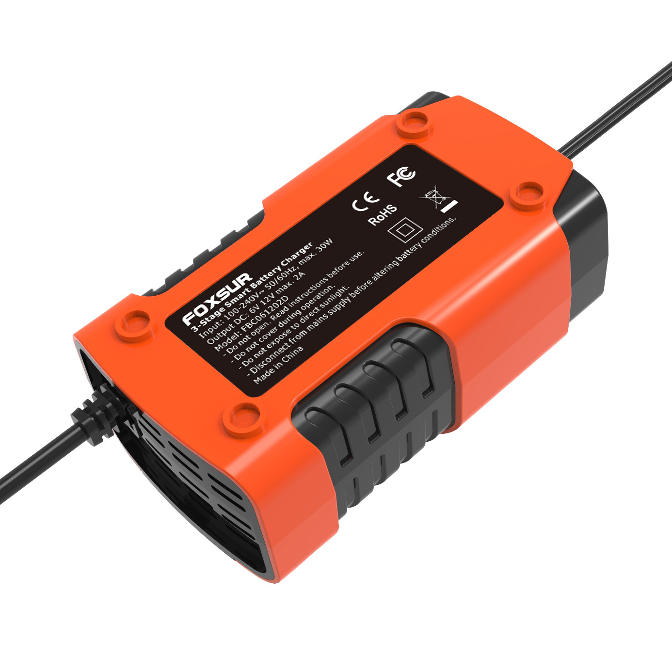2A car motorcycle 6V12V Battery Charger full smart children's toy car battery car charger