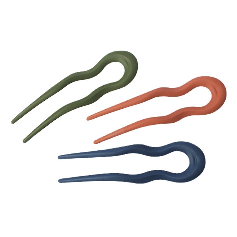 Fabrik direkt neue Koreanische version der U-förmigen clip matt styling friseur werkzeug feste rückseite der kopf haar gericht haar Artefakt_voghion.com