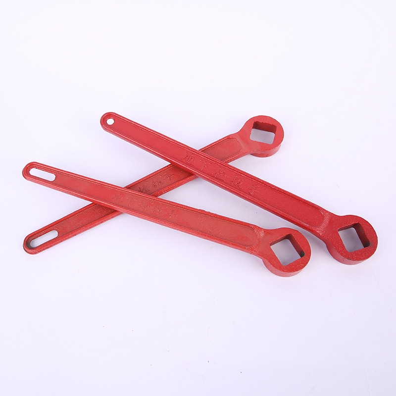 Underground hydrant wrench outdoor fire hydrant wrench switch ground fire hydrant wrench encryption fire wrench