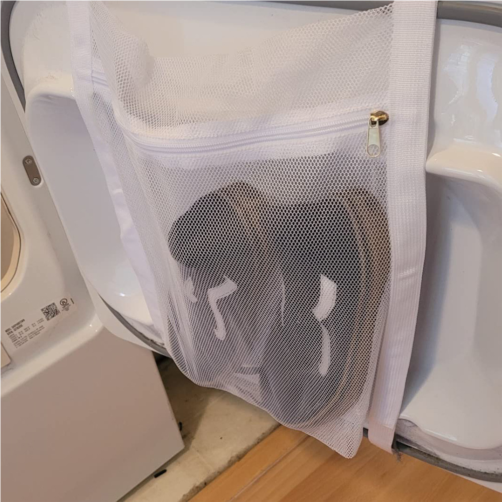 Shoes Drying Bag Washable Reusable Shoes Drying Protection Bag Clothes Sports Shoes Dry Cleaning Storage Bag