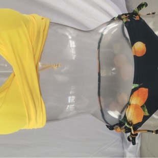 New Swimwear Bikini Split Fashion Sexy Slim Small Chest Gathered Spa Holiday Swimwear